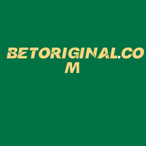 Logo da BETORIGINAL